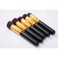 Professional Soft 10PCS Synthetic Powder Foundation Eyeshadow Brushes